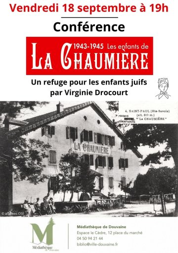 Les enfants de la chaumière à St paul en Chablais entre 1943 et 1945
