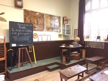 Animation au Musée des écoles