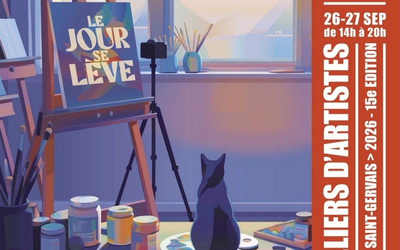 15e Portes Ouvertes des Ateliers d’Artistes du Pré Saint-Gervais