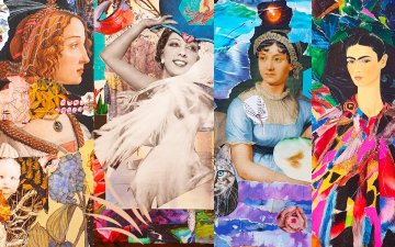 Atelier de collage