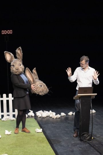 Spectacle - Le problème lapin