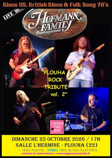 DIMANCHE APERO HOFMANN FAMILY BLUES + YONEL (ONE MAN BAND)
