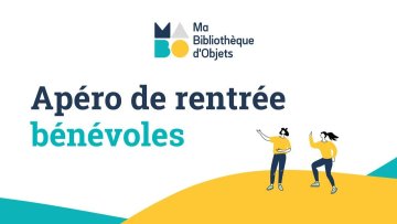 Apéro de rentrée des bénévoles !