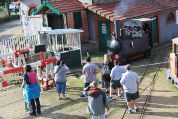 Voyage en train & visite du musée et des ateliers