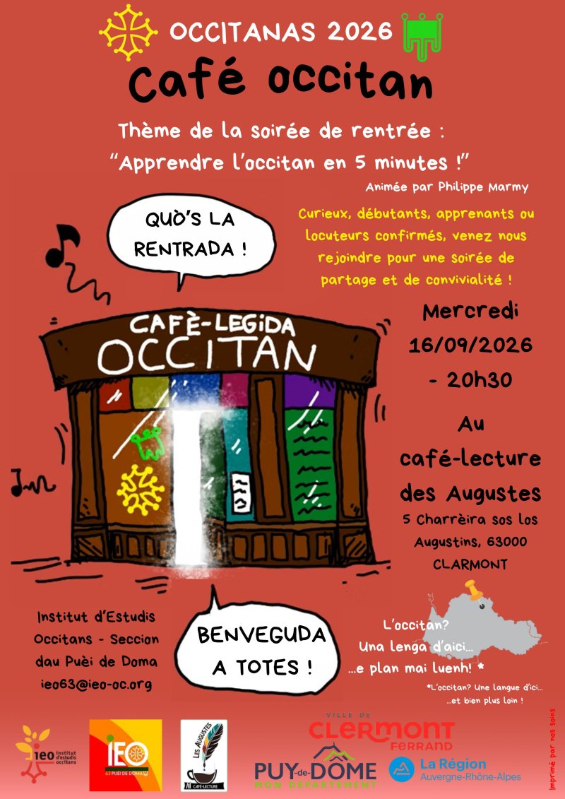 "Apprendre l'occitan en 5 minutes" par Philippe Marmy