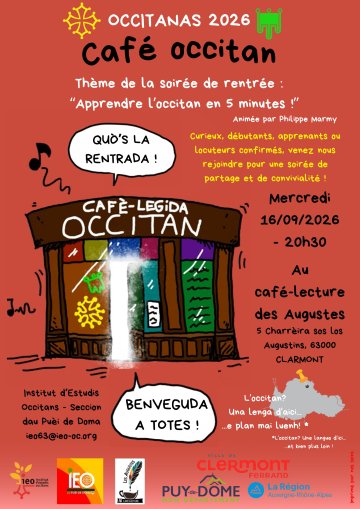 "Apprendre l'occitan en 5 minutes" par Philippe Marmy