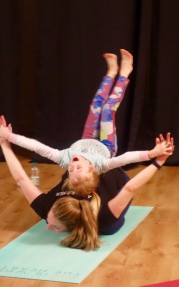 Ateliers en duo parent-enfant Danse-Yoga 3-5 ans ou 6-10 ans