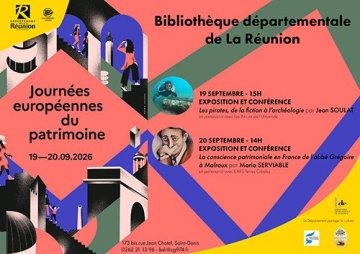 Exposition et conférence : La conscience patrimoniale en France de l'abbé Grégoire à Malraux par Mario Serviable