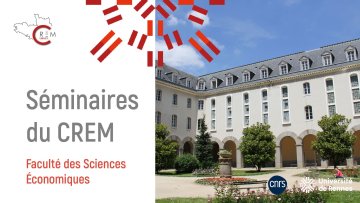 [Seminaire CREM] Présentation de Frank Bohn, Radboud University
