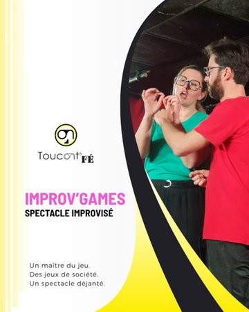 Les Toucont'fé dans Improv'Games