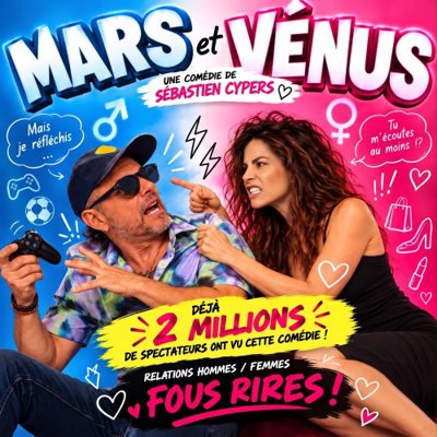 Mars et Vénus