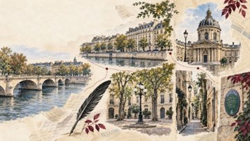 Visite guidée : Plumes et plaques dans le faubourg Saint-Germain