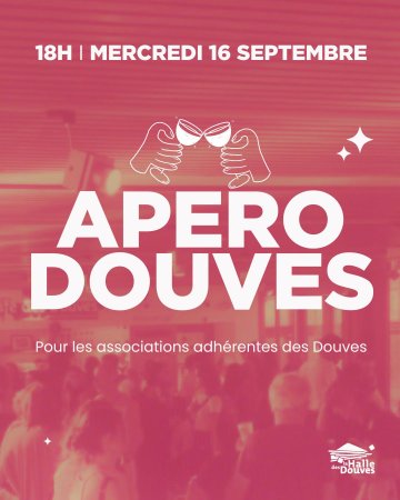 Apéro de rentrée