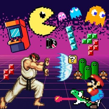 Jeux vidéo - Retrogaming