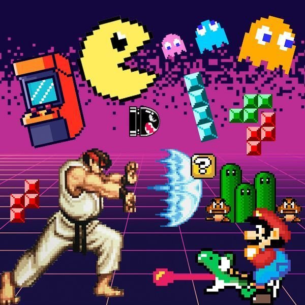 Jeux vidéo - Retrogaming
