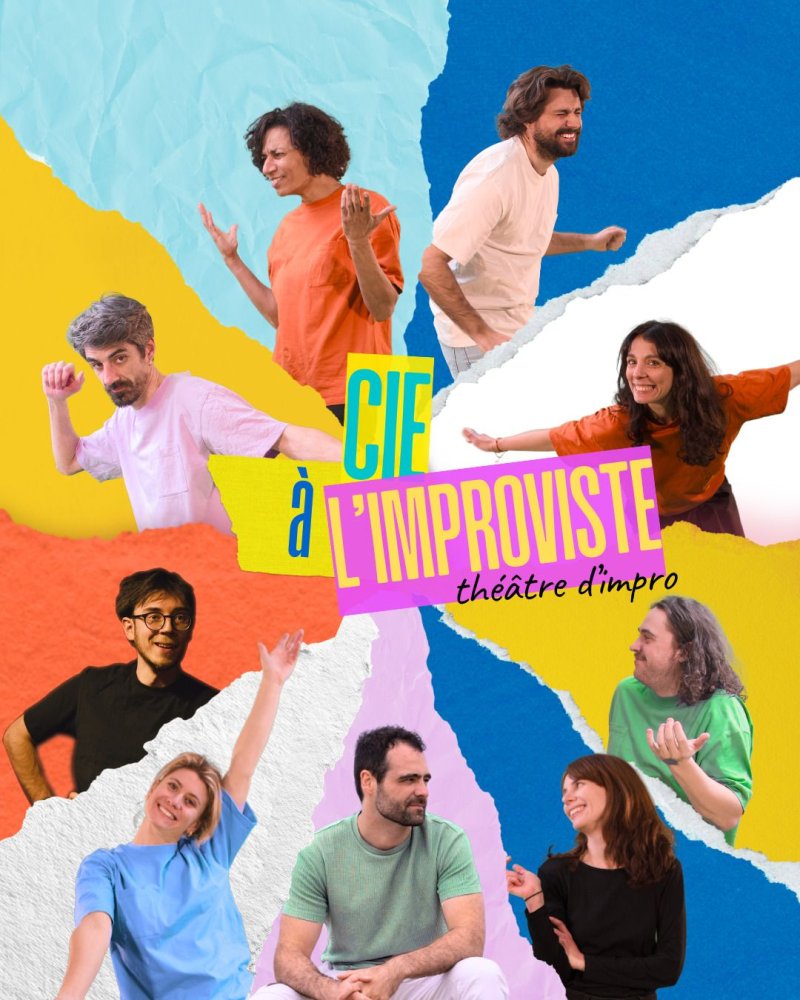 Spectacle d'impro par la Cie à l'improviste aux Halles de Thuir !