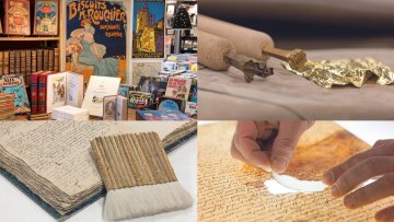 Visite commentée de l'atelier Quillet