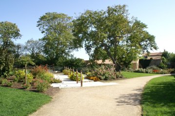 Visite libre du jardin de Vaulieu