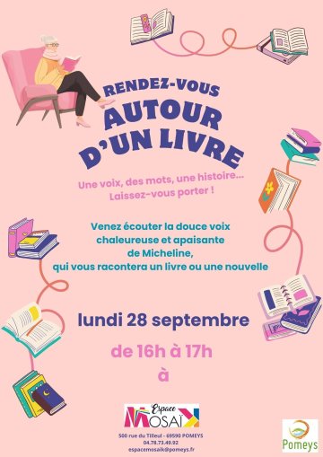Rendez-vous autour d'un livre