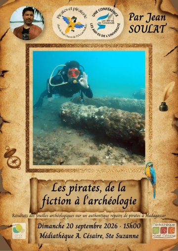 Les pirates, de la fiction à l'archéologie