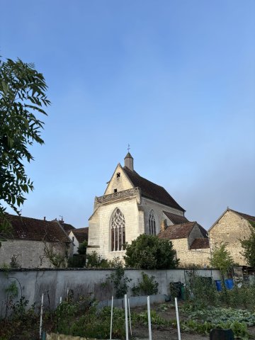Visite de l'église de Jussy
