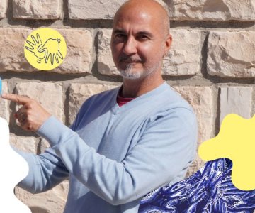 EN SIGNE - Visite en LSF du quartier de L’île de la Venise Provençale avec Grégory Pagès