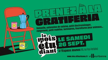 Gratiferia - une brocante gratuite pour les étudiants