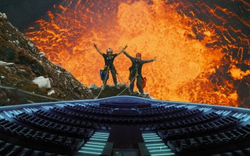 Avant-première Volcans en présence de Jacques-Marie Bardintzeff