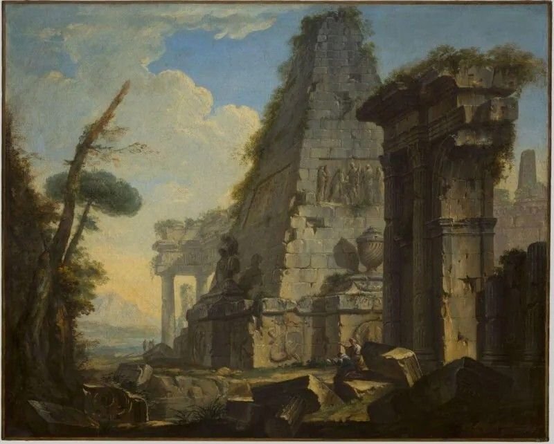 Visite : L'architecture en toile de fond