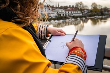 Atelier : Balade dessinée, patrimoine insolite