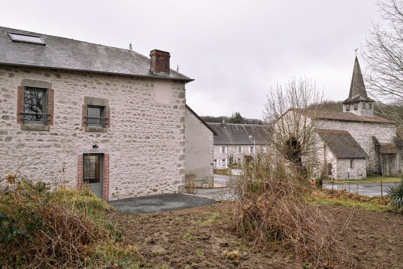 Réhabilitation d’une habitation en maison communale