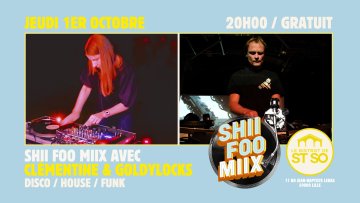Shii Foo Miix avec Clémentine & Goldylocks