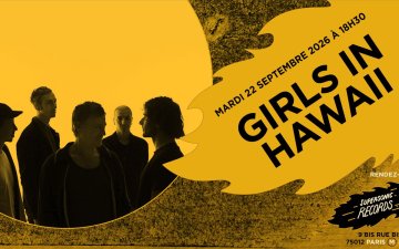 Girls In Hawaii Listening Party + Q&A (côté Records)