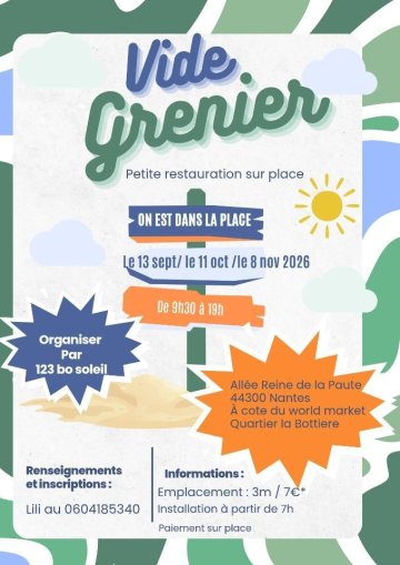 On est dans la place !