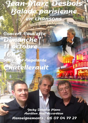 Balade parisienne en chansons