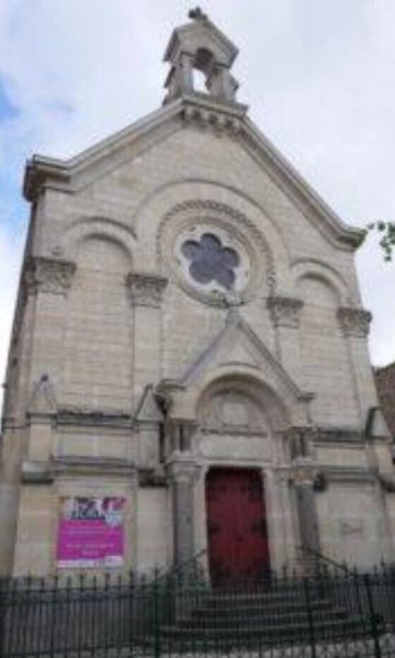 Visite du temple protestant de Rennes