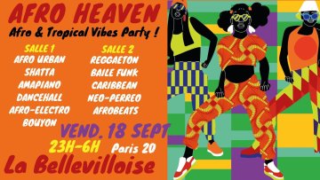 AFRO HEAVEN - Afro & Tropical vibes Party !