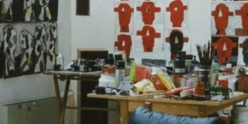 Visite de la maison et de l’atelier de François Dilasser
