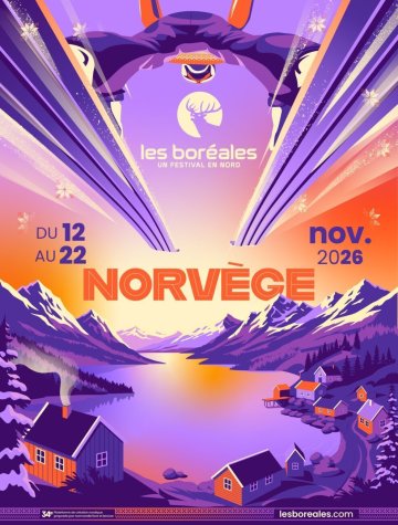 ❄️💥FESTIVAL LES BORÉALES 2026 ★ BACKROOMS + PORTRAIT DE RENATE REINSVE