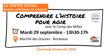 Conférence-Atelier - Comprendre l’Histoire pour Agir