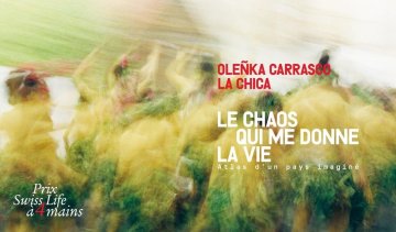 Exposition photo et musique d'Oleñka Carrasco et la Chica, lauréates du Prix Swiss Life à 4 mains - Festival Planches Contact - Les Franciscaines.