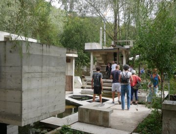 Visite de la Maison du Directeur