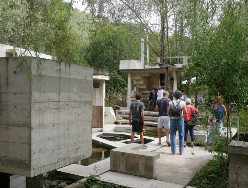 Visite de la Maison du Directeur