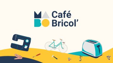 Café bricol' : petit électroménager, le retour (et au local) !