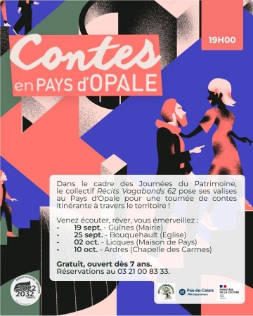 Vagabondages - Contes en Pays d'Opale