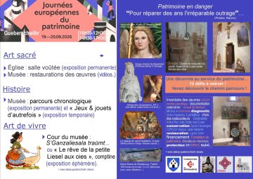 Exposition-comptine "Gansaliesala träumt" ou Le rêve de la petite Liesel aux oies...