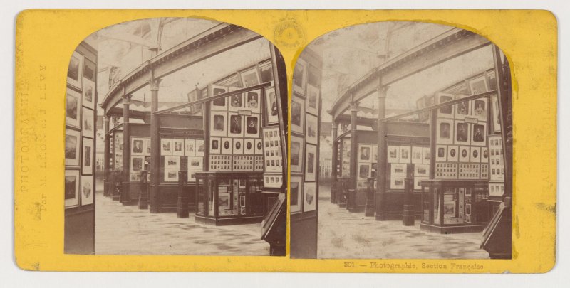 Exposition "Traverser le monde : L'Exposition universelle de 1867 et la photographie"