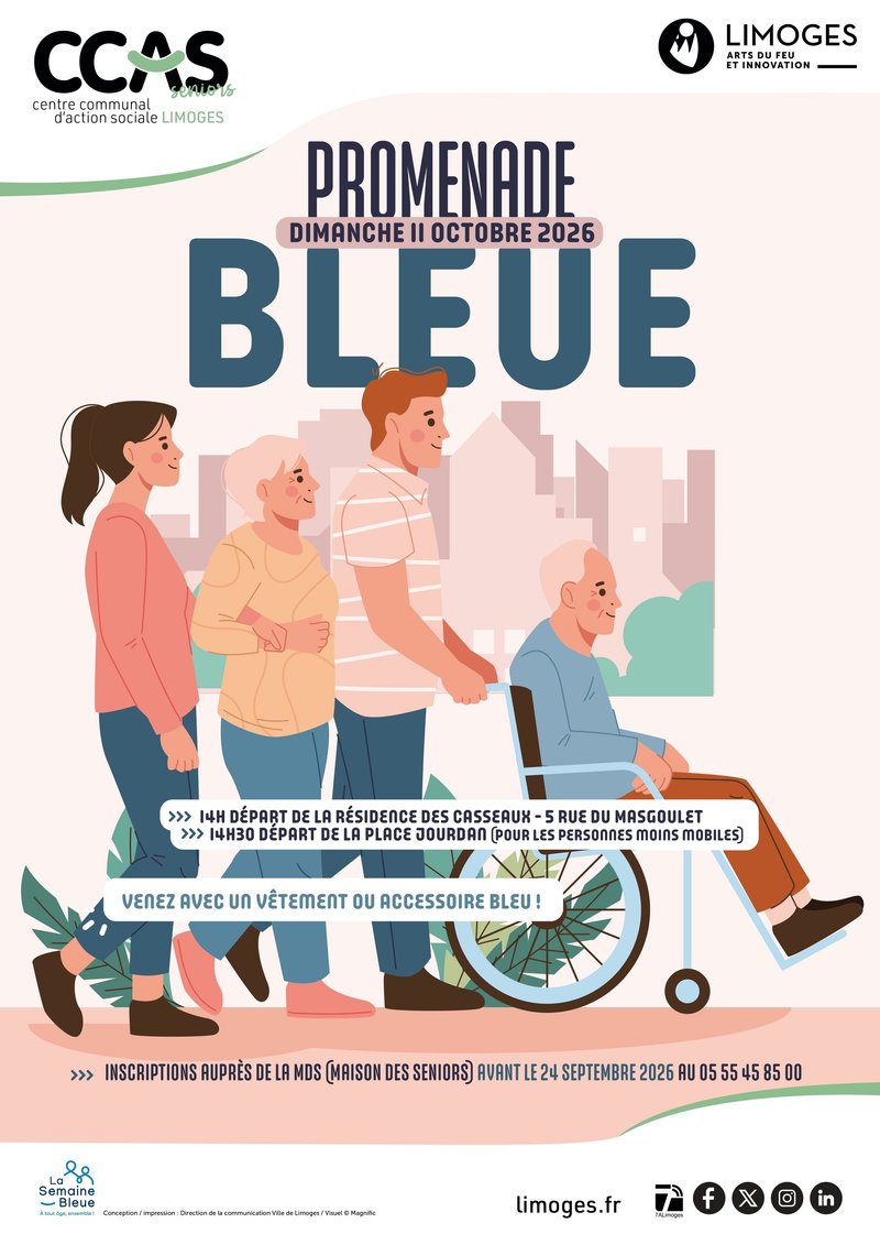 Promenade Bleue