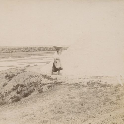 Le costume prend la pose - Premières photographies en Pays de Guérande