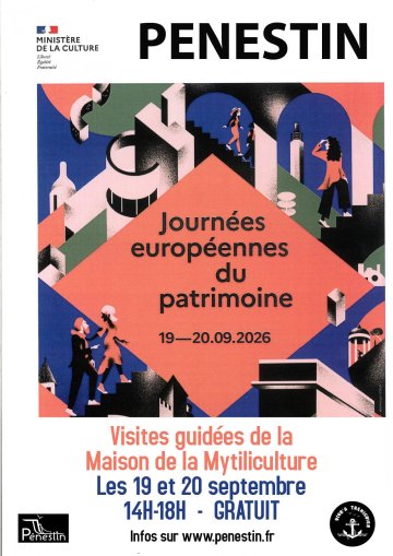 Journées européennes du patrimoine : Maison de la Mytiliculture